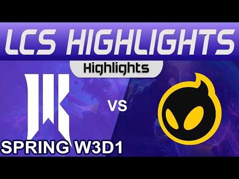 SR vs DIG Highlights LCS Spring Season 2024 W3D1 Shopify Rebellion vs Dignitas by Onivia