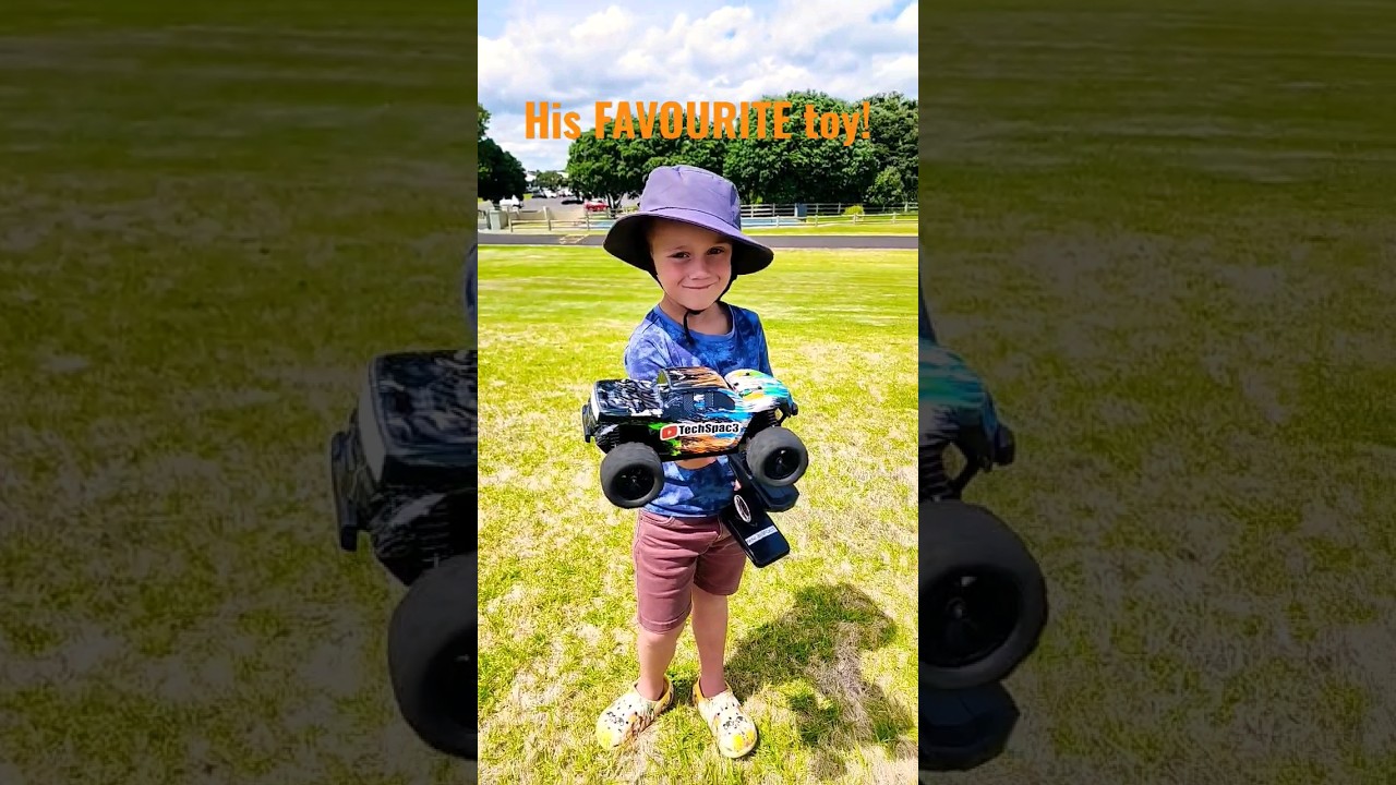 This RC is INDESTRUCTIBLE!!!! His favorite Toy!