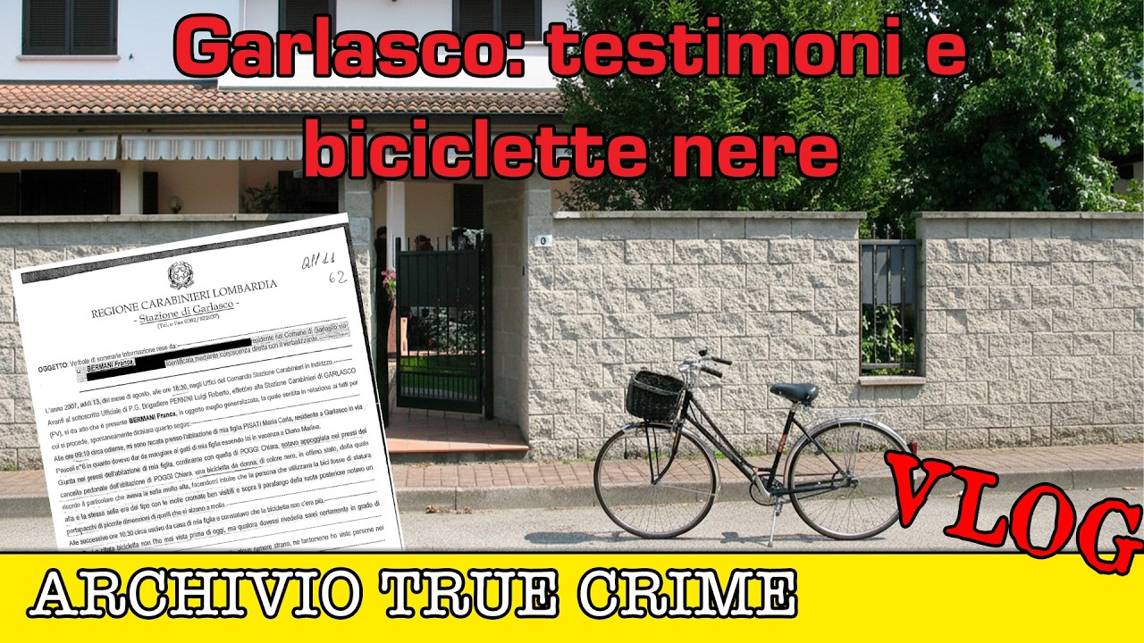 Garlasco: le testimonianze di Franca Bermani e Manuela Travain | ARCHIVIO TRUE CRIME VLOG