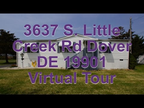 3637 S Little Creek Rd, Dover, DE home video tour