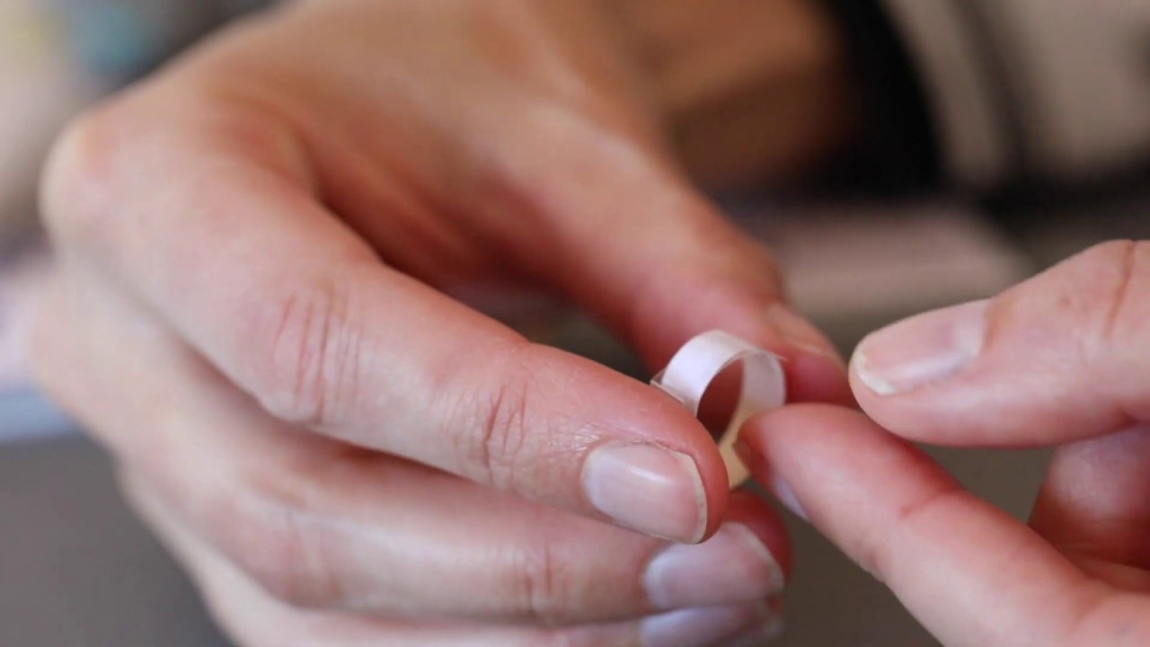 What is my ring size? How to measure your finger to find out your ring size. - YouTube