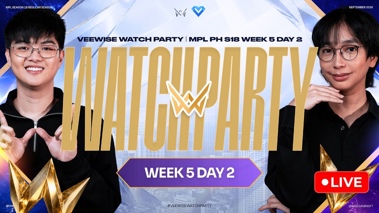 MPL PH S18 W5D2 WATCH PARTY