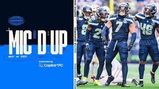 Best Mic'd Up Moments From The Seahawks' 2025 Regular Season | Seattle Seahawks