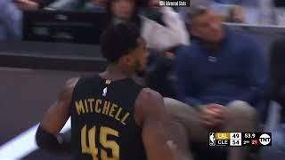 Donovan Mitchell explodes for 43 points vs. the Lakers