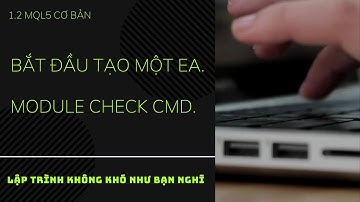 Bài 1: Module Check CMD |MQL5 Cơ bản