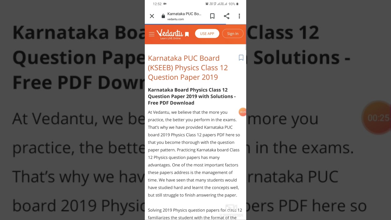 HOW TO DOWNLOAD 5 YEARS QUESTION PAPERS OF 2ND PUC