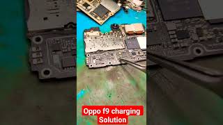 oppo f9 charging solution #mobilerepairing #charging #oppof9 #viral #newtrick #ranjan