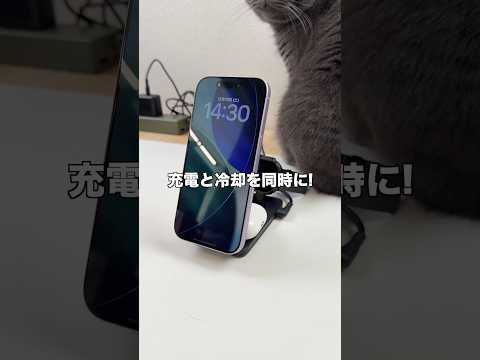 ESRの折りたたみ式冷却充電器！