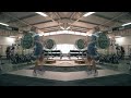 Weightlifting - Clean and jerk