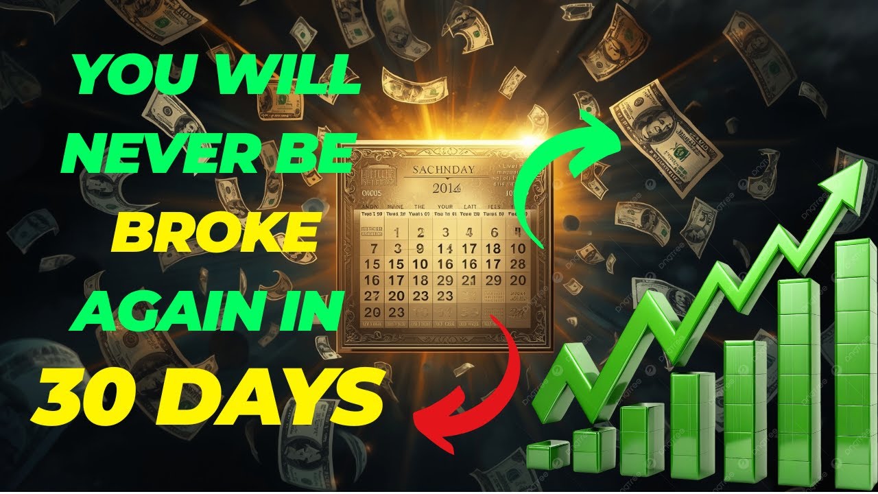 THE 30 DAY MONEY RESET CHALLENGE Do This and Never Be Broke Again - YouTube