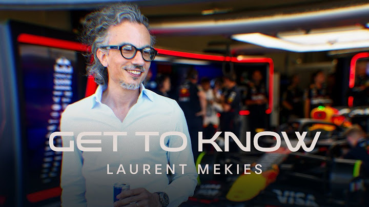 Meet The New Team Principal and CEO of Oracle Red Bull Racing!