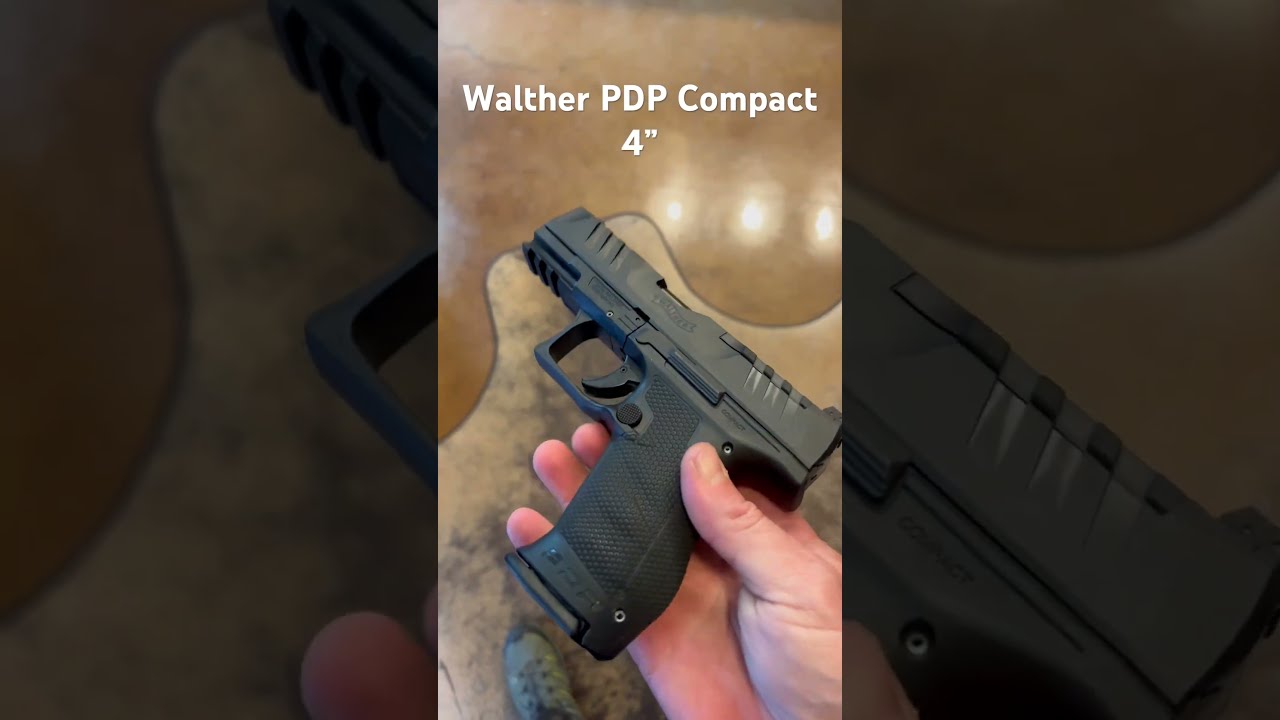 New Walther PDP Compact 4 Look Forward To Putting A RDS In This 