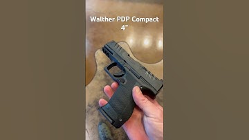 New Walther PDP Compact 4”. Look forward to putting a RDS in this.