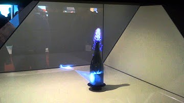 ISE Amsterdam 2014 Realfiction Hologram