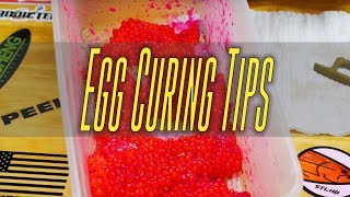 Curing Salmon Eggs Tips & Tricks