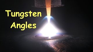 Tig Welding Penetration & Tungsten Electrode Grind Angle