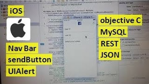 iOS objective C MVC tableview REST https://youtu.be/ZI3U-h5JI5M