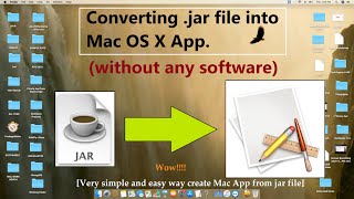 Converting a .jar into a Mac OS X app | Easy way to create Mac App from jar screenshot 3