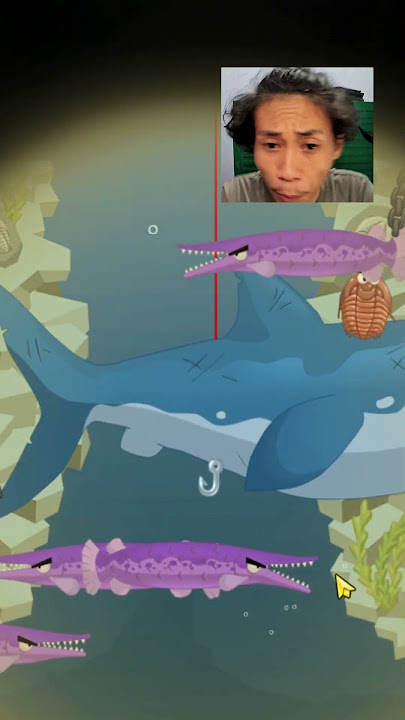 MANCING IKAN HIU MEGALODON TERBESAR DI DUNIA