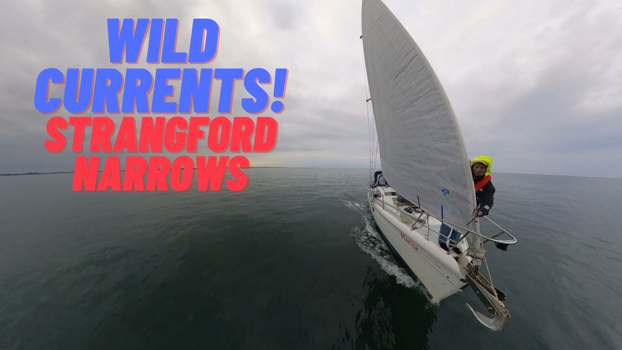 ⁣Corrientes de 8 nudos y un atraque al límite | Strangford Narrows