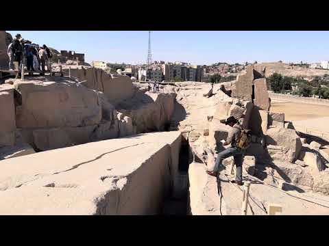 Unfinished Obelisk In Egypt