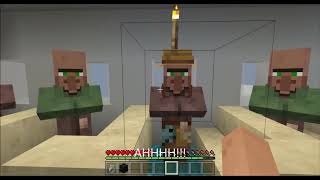 Minecraft plane crash #1