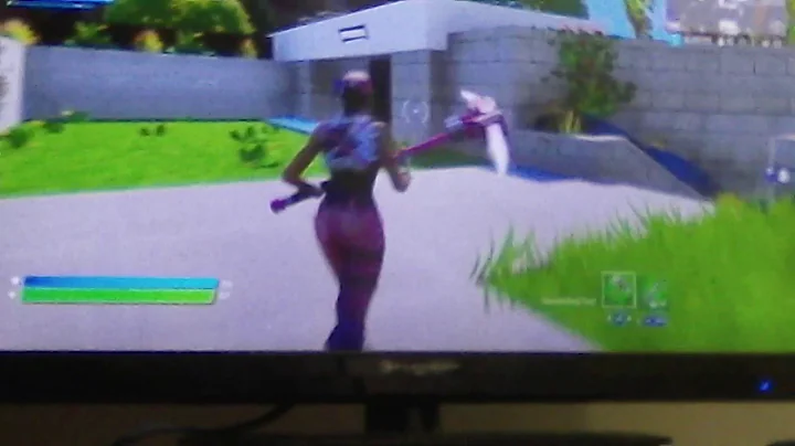 My friends playing fortnite