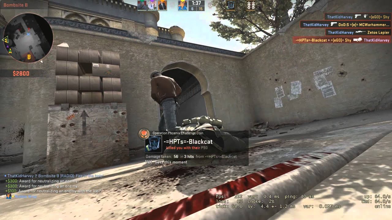 CS:GO Highlight Of The Game!