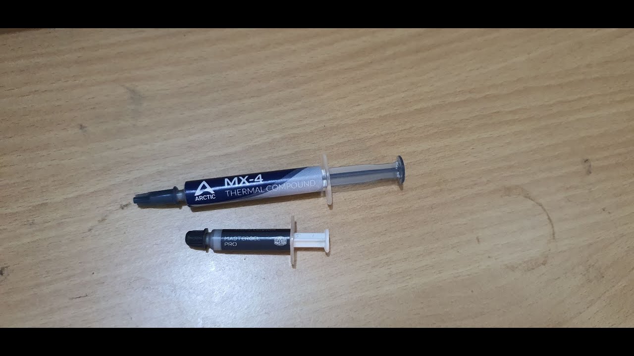 arctic mx 4 vs mastergel thermal compound