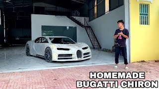 Homemade Bugatti | I Finished The Fender And The Side Of My Homemade Bugatti