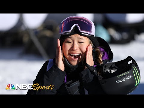 Chloe Kim's INCREDIBLE final run delivers nail-biting Dew Tour title  | NBC Sports