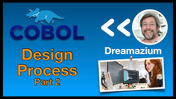 Designing a COBOL program - part 2