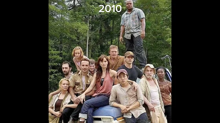 The walking dead group now😢😢😢
