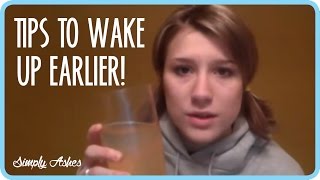 How do I wake up so early? Tips!