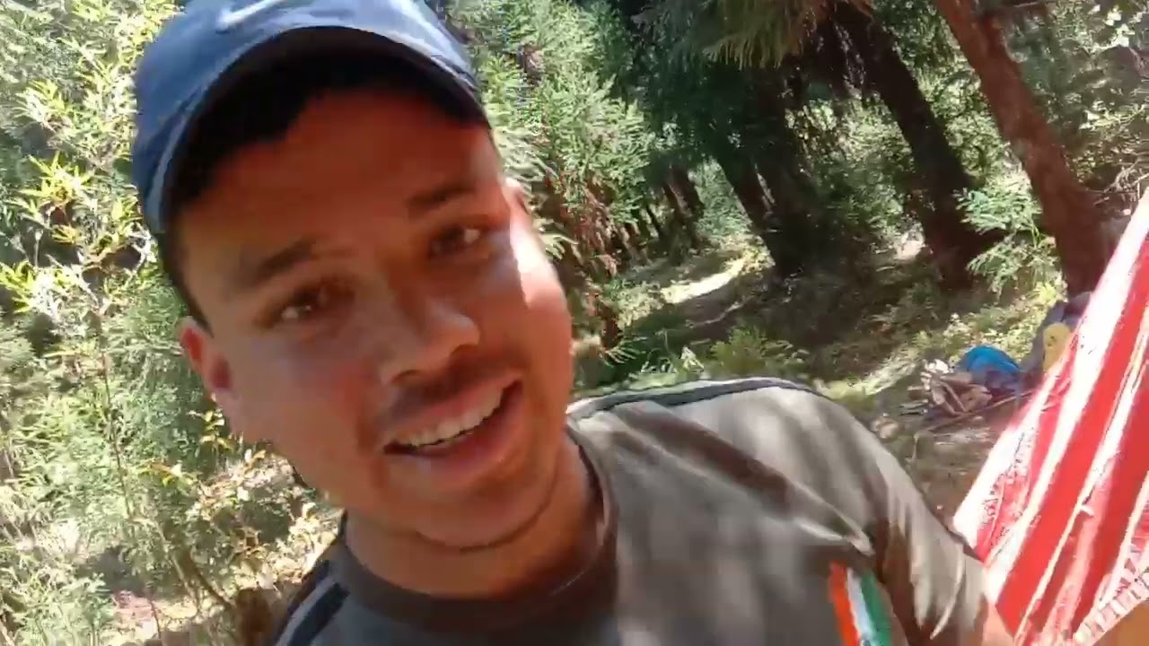 NIGHT CAMPING WITH FRIENDS IN CHIMLEY DEURALI  \\CREATION VLOGS\\EXPLORE NATURE