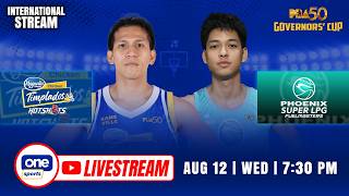 LIVE: MAGNOLIA vs PHOENIX | PBA SEASON 50 GOVERNORS' CUP | AUG 12, 2026 | INTERNATIONAL STREAM