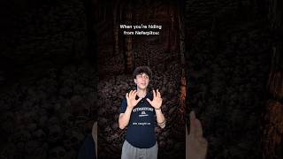 I can’t believe she caught us 😭✌️