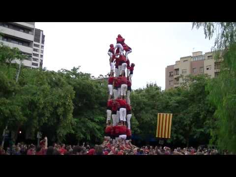 Castellers de Barcelona: 5d8 Poblenou 15/09/2013