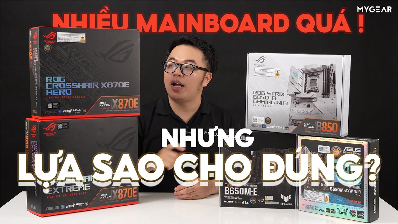 Mainboard ASUS ROG STRIX B850-A GAMING WIFI DDR5