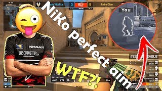 NiKo perfect aim! Twistzz Gets Deleted! juliano ez 1vs5! CS:GO daily best moments