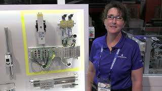Emerson at Pack Expo 2021 Fluid Control and Pneumatic: Safety