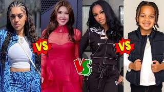 Biannca Prince vs Chelsea Sik vs Yaya Panton vs Kyrie Prince Lifestyle Comparison 