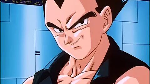 Dragon Ball GT - Vegeta Vs Baby Gohan & Baby Goten