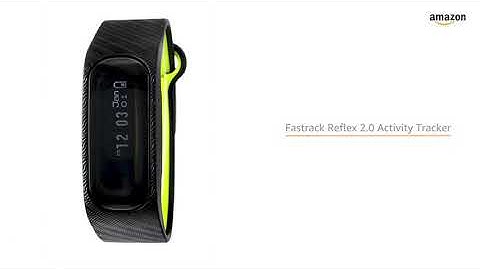 Fastrack reflex 2.0 Uni-sex activity tracker - Calorie counter, Call and message notifications