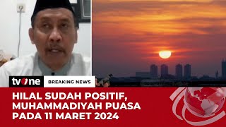 Download lagu Muhammadiyah Tetapkan Awal Ramadan Senin Besok 11 Maret 2024 | Breaking News tvOne