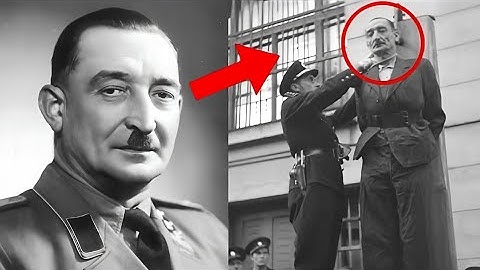 The Commandant of Terezin Begged for His Life — Before His Brutal Execution