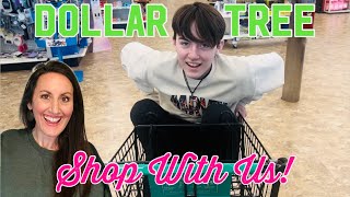 DOLLAR TREE SHOP WITH US | $1.25 NEW FINDS by Happiness is Homemade 4 41,071 views 2 months ago 25 minutes