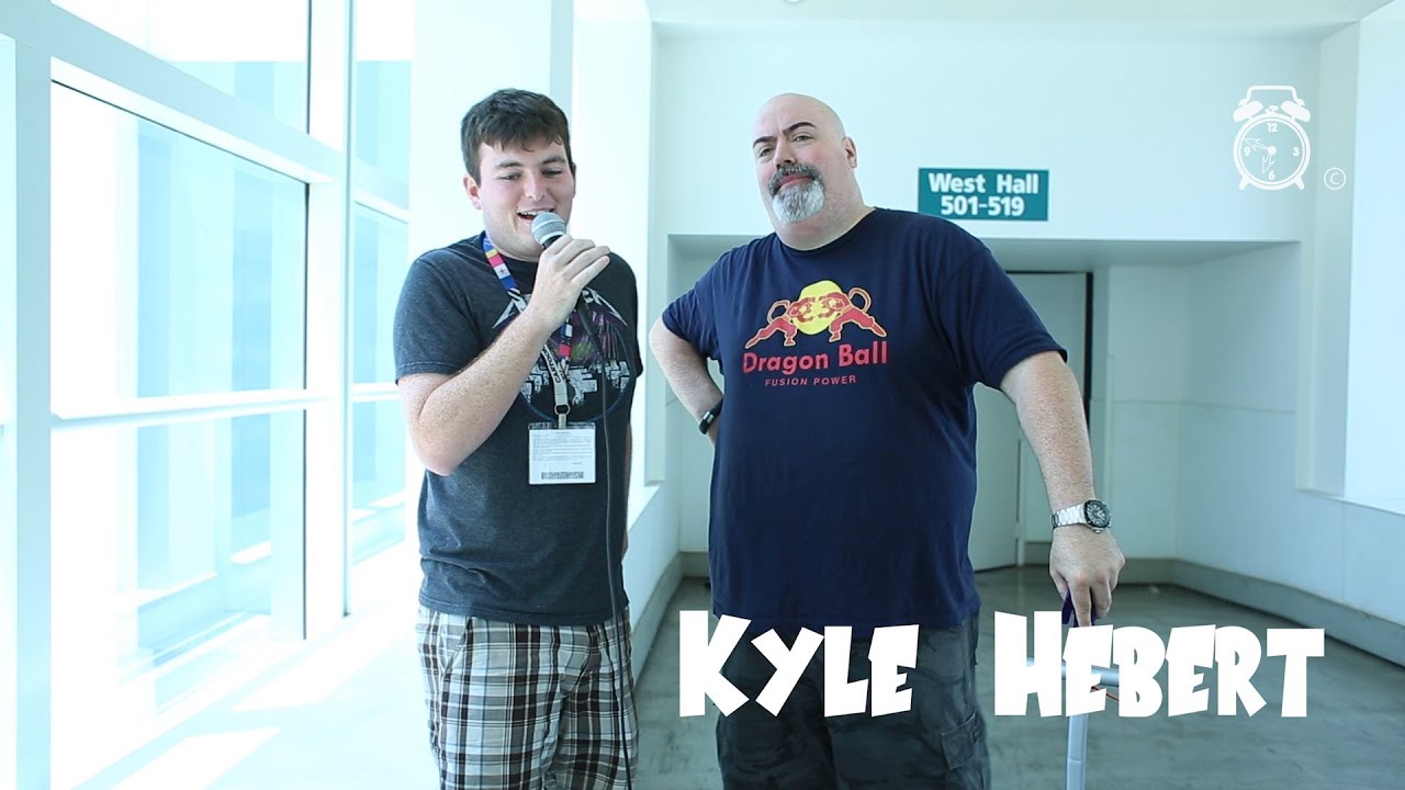 Kyle Hebert Interview | Adin Rudd | watch OTAKU time