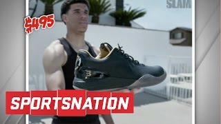 Lonzo Balls Sneaker Causes Sticker Shock Sportsnation Espn