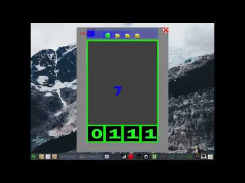 Binary game - Play it on windows or linux DOWNLOAD - YouTube